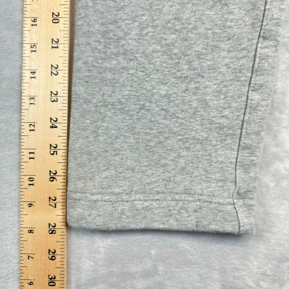 Nike Sweatpants Mens L Gray Sportswear Club Fleece Joggers Vintage 0379